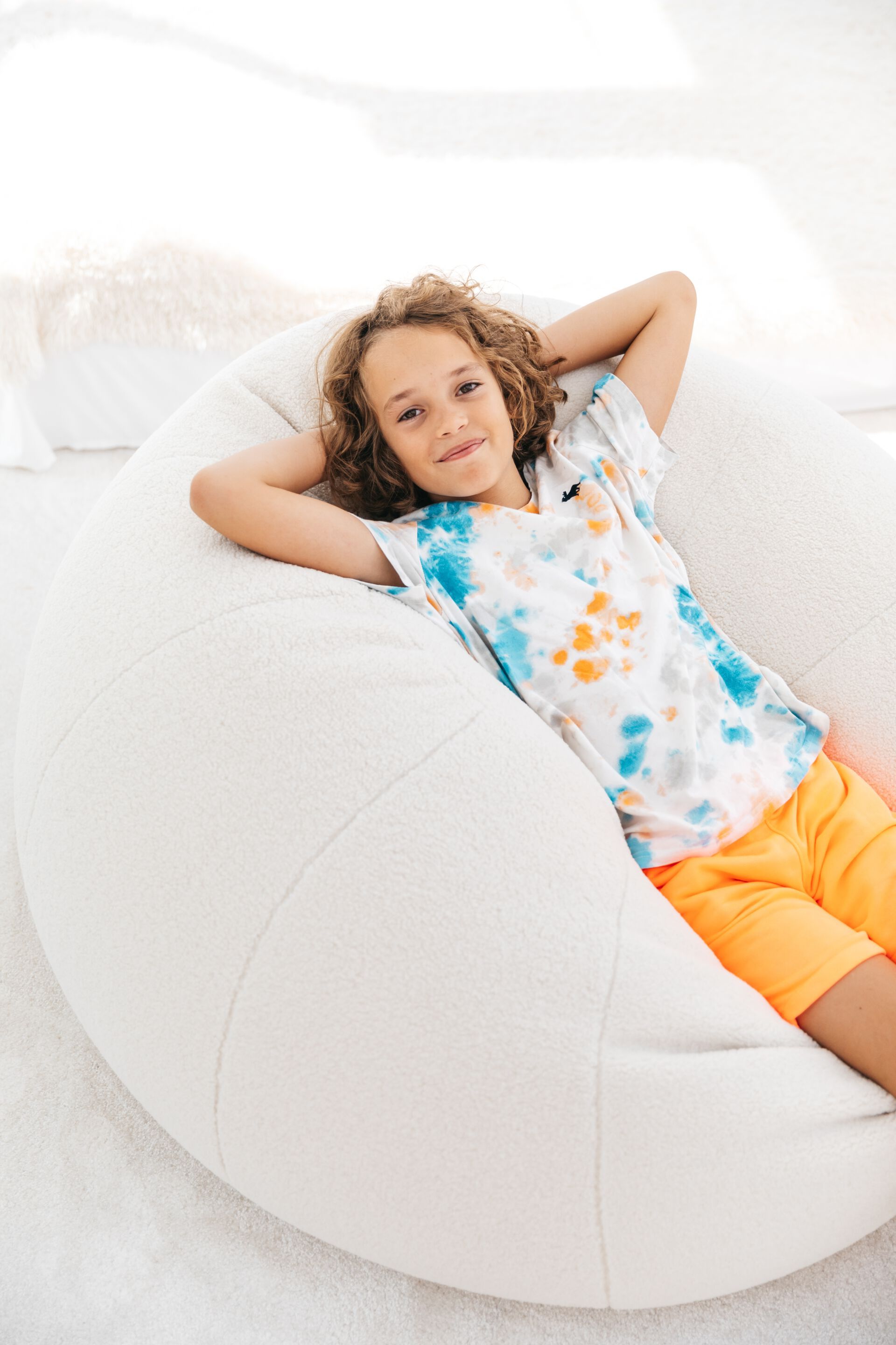 Ткань сад мешок пуф Joyf Beanbags ARCH-00028030 - Вид №3