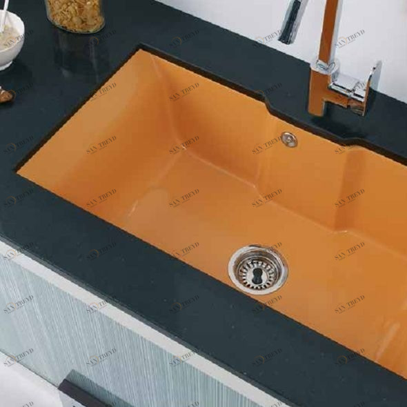 86Х47 Мойка кухонная прямоугольная Syan Pegaso