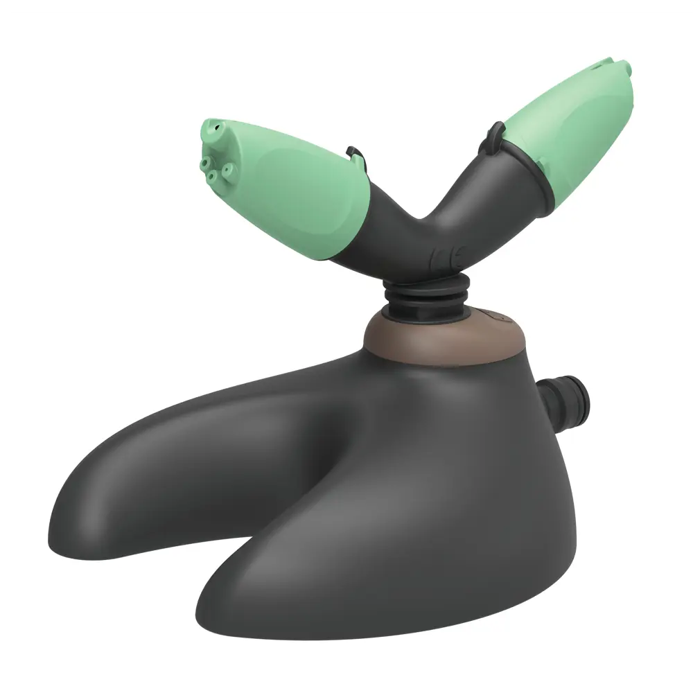 Дождеватель GF Rotax: двухлучевое орошение 154 м² с регулировкой расхода 85606393 STLM-0064510