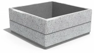 ENCHO ENCHEV - ETE Квадратная кашпо для общественных мест  96