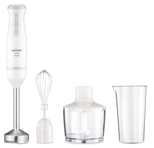 9113729 Блендер погружной Zelmer ZHB4562S WHITE серый