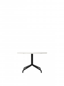 9303659 MENU Стол-колонна для отдыха Harbour Черный | Белый мрамор