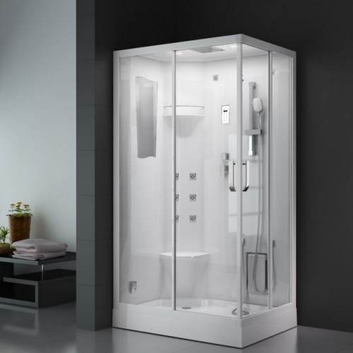 BU102A R Душевая кабина SSWW 