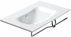 180IM00 Накладная раковина консольная овальная CERAMICA CATALANO IMPRONTA