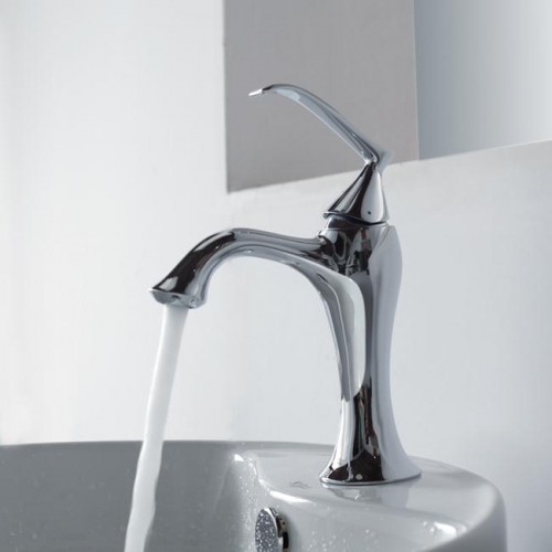 KCV142-KEF15001CH Накладная раковина на столешницу  прямоугольная Krausru  - Вид №5