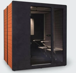 IMPACT ACOUSTIC® Акустическая офисная будка со встроенным освещением для встреч  961.13.442.000.00