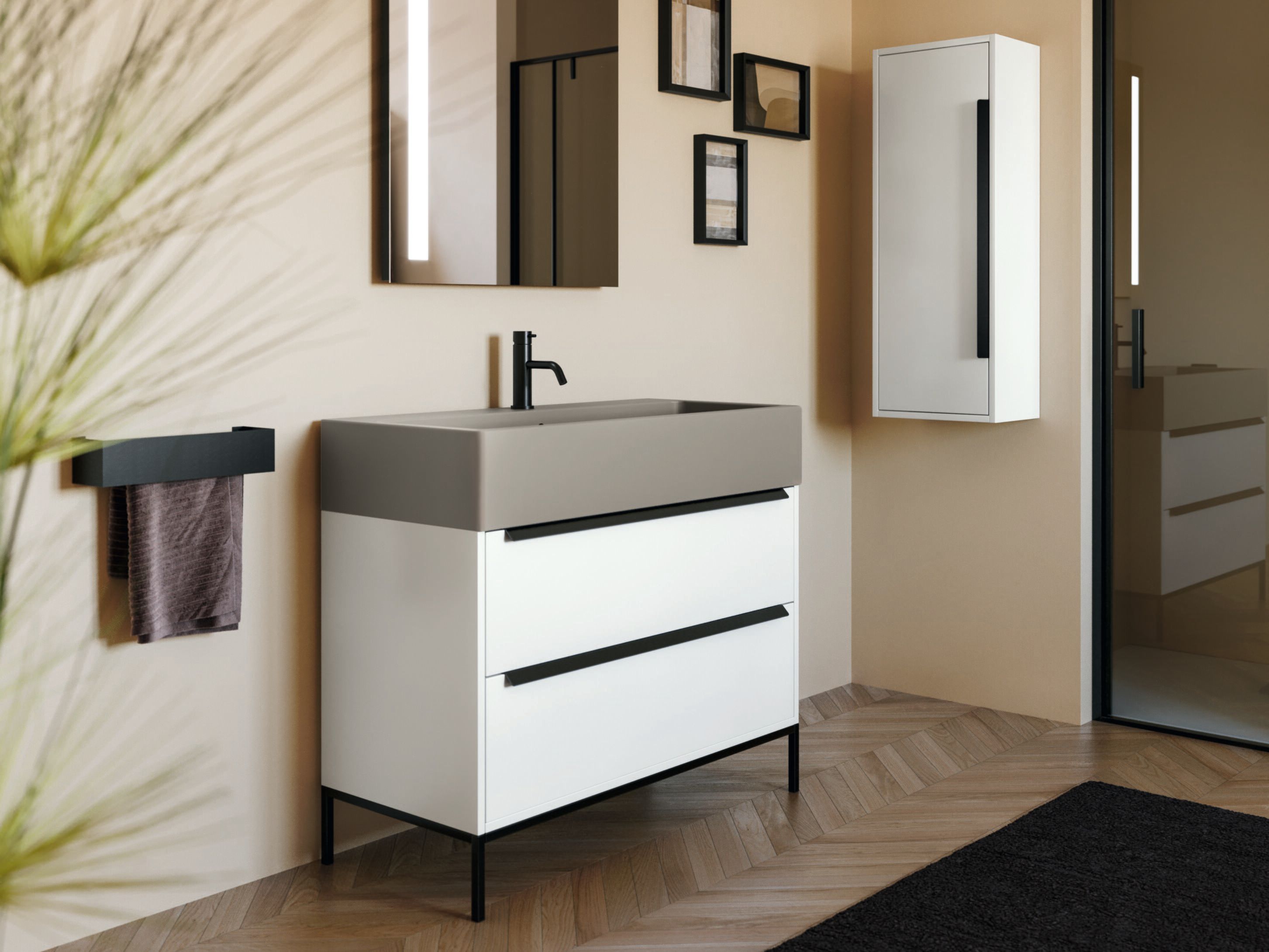 Напольный умывальник со встроенным умывальником COLAVENE Camaleo ARCH-00066838