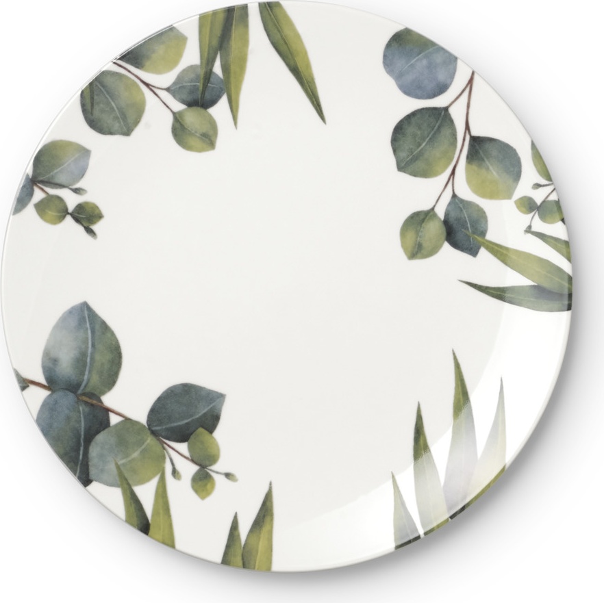 10639950 Dibbern Тарелка закусочная Dibbern "Эвкалипт" 21см Фарфор 
