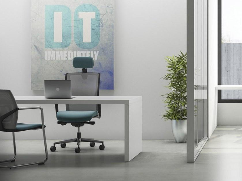 Arte & D Офисный стул 5 спиц с подлокотниками Jex sun-id-1364851 - Вид №4