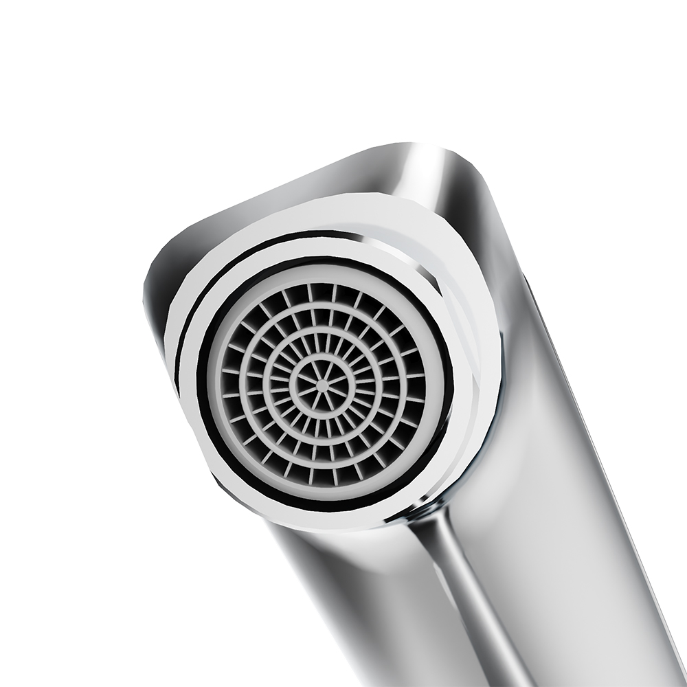 220220000 смеситель для умывальника (картридж 25мм) Damixa Apollo - Вид №6