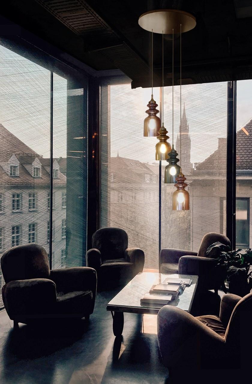 Contardi Подвесной светильник из дутого стекла Messalina sun-id-1465200 - Вид №5