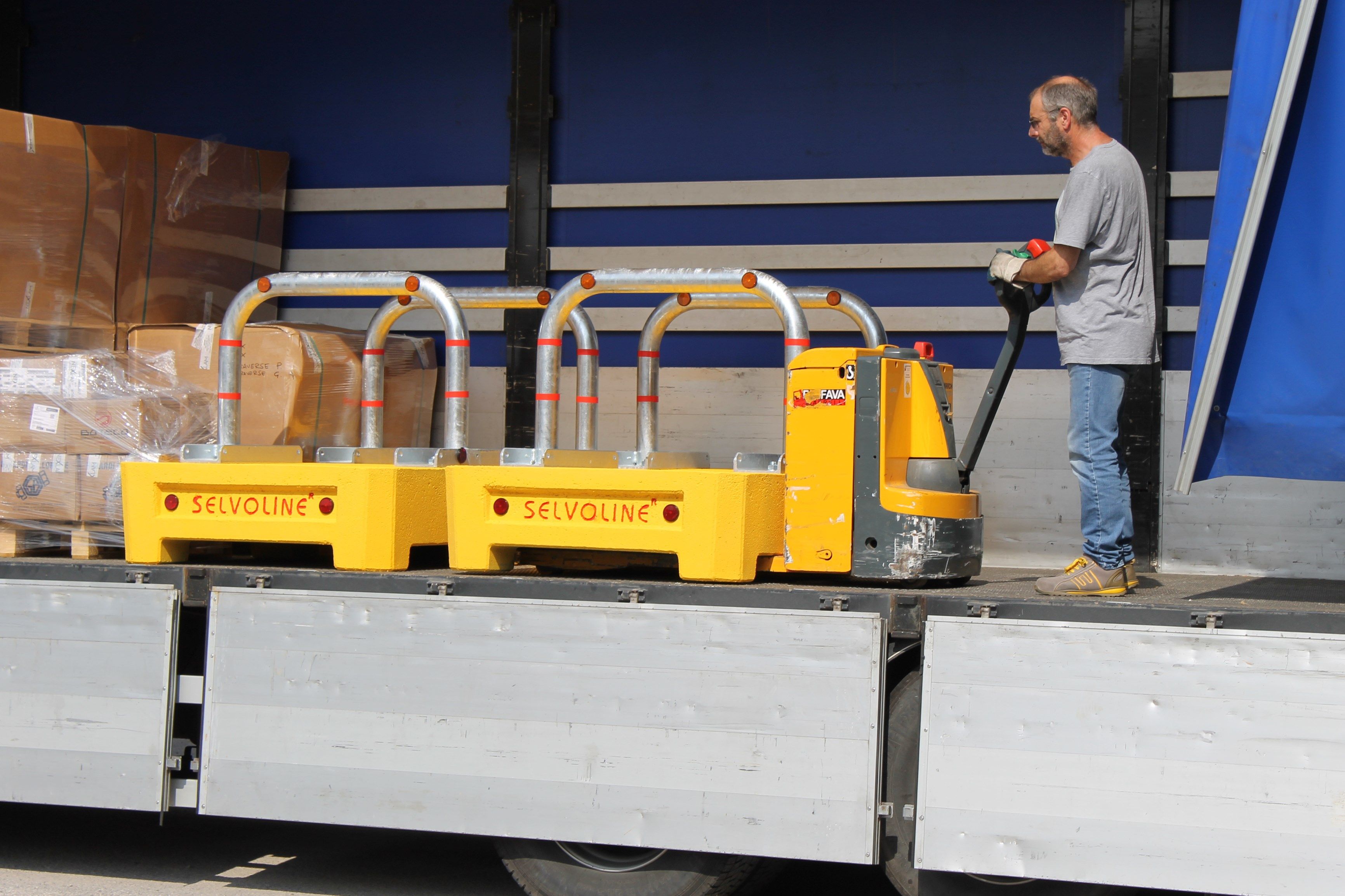 Контртеррористический барьер SELVOLINA STREET-LOCK ARCH-00150360 - Вид №12