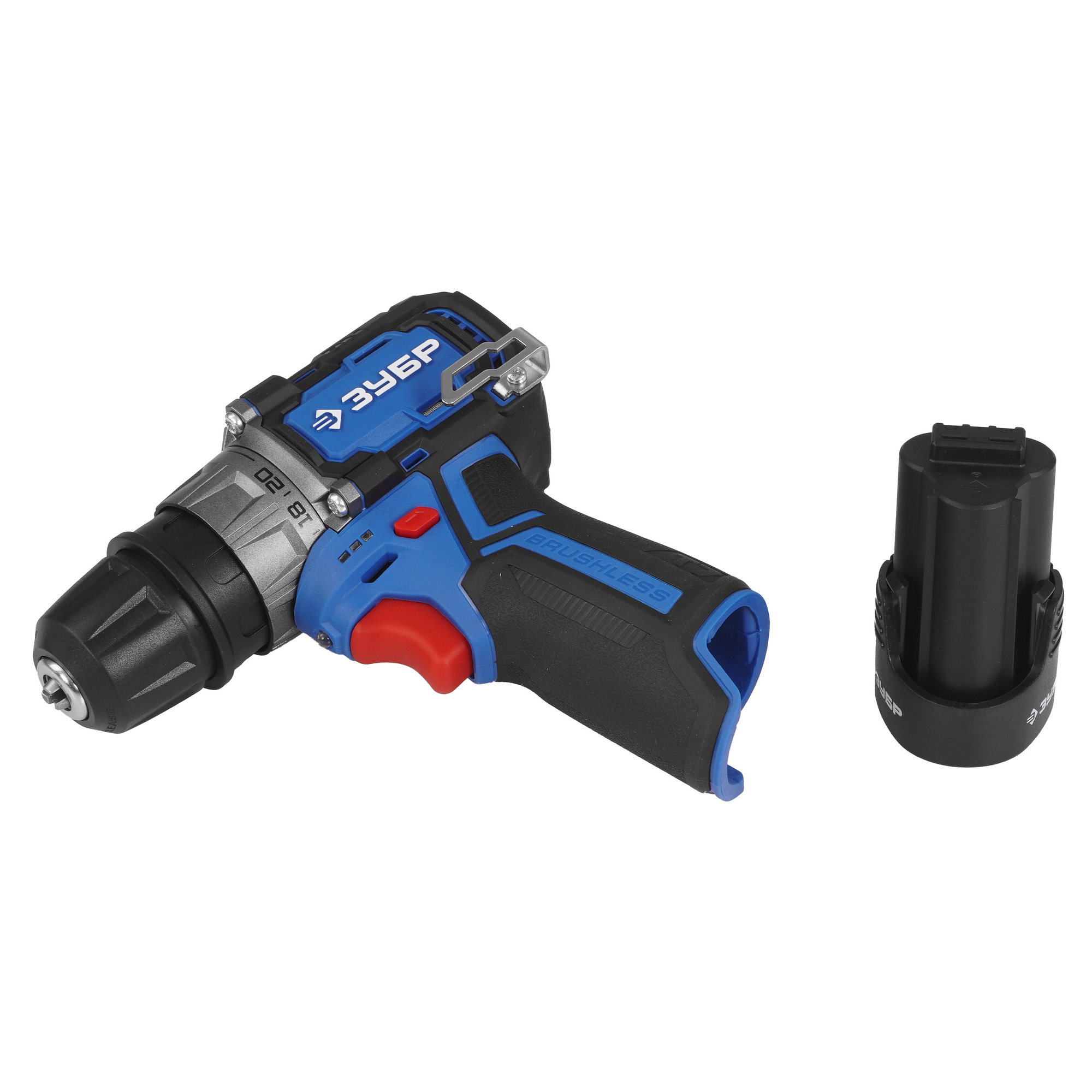 Набор электроинструментов ЗУБР DB-125-42ABF 9275988 STDN-0004145 - Вид №11