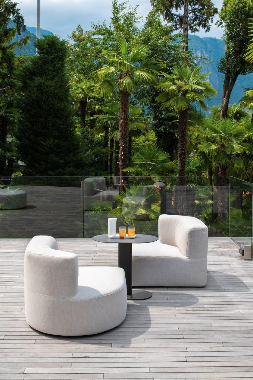 Varaschin Овальный сервировочный столик Plinto sun-id-1391592 - Вид №6