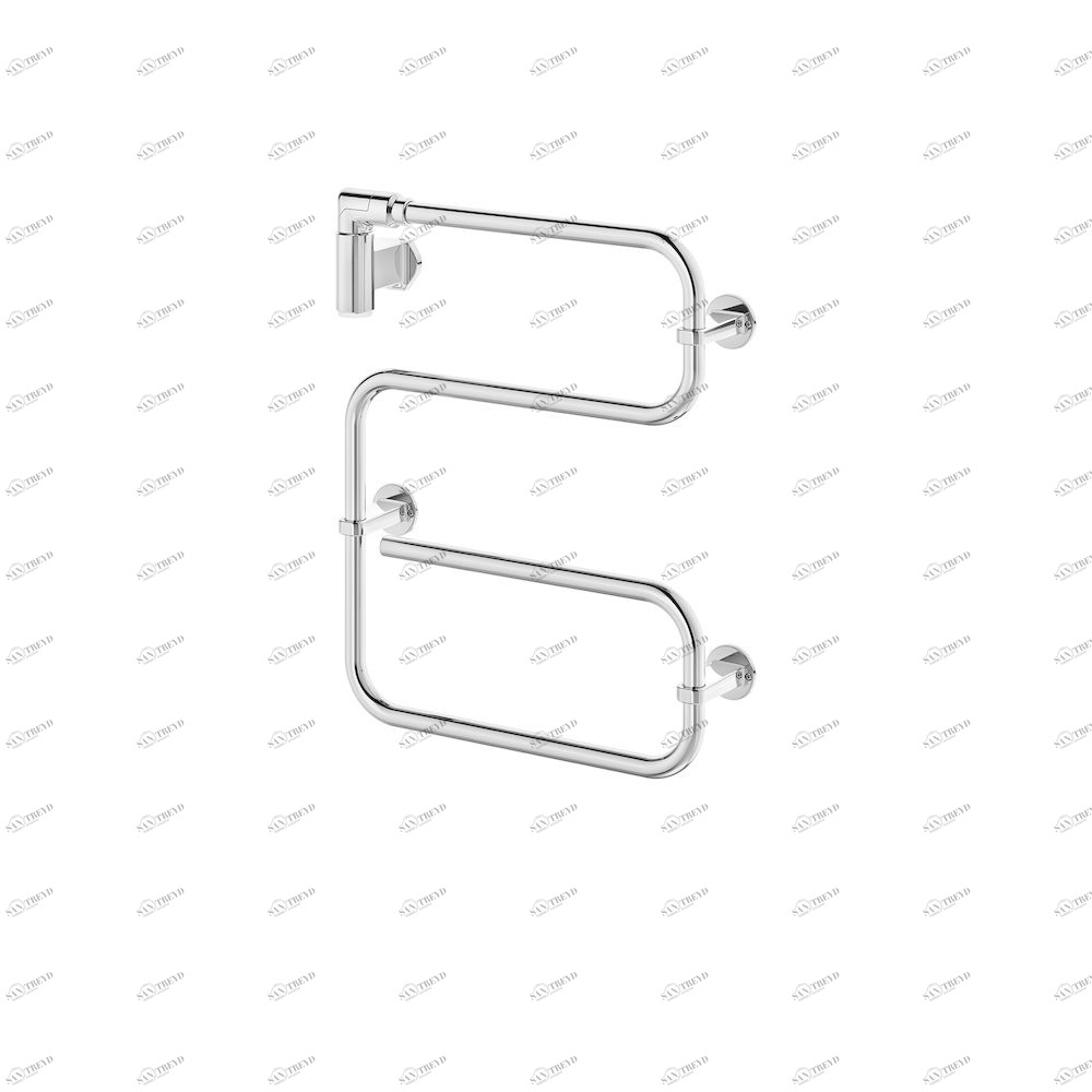 PAX 3516-6 Полотенцесушитель электрический TR65 в фиксированном / повороте, моменто II ™ 