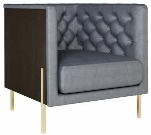 Jetclass Кресло из мягкой ткани с подлокотниками Callie Jci303w