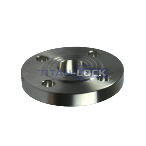 Фланец 150-25-01-1-B-Ст.12Х18Н10Т-IV dвн=161 мм TITAN LOCK TLF150-25-01-1-B - Вид №1