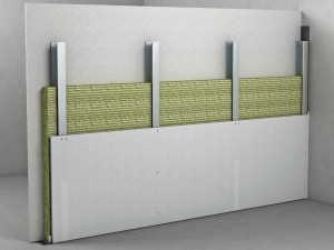 Огнестойкий лист из гипсокартона