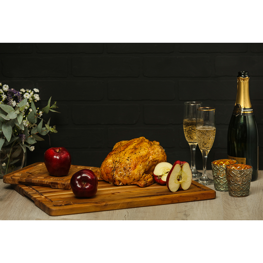 TH513 Доска разделочная marine 20x20см TEAKHAUS  - Вид №2