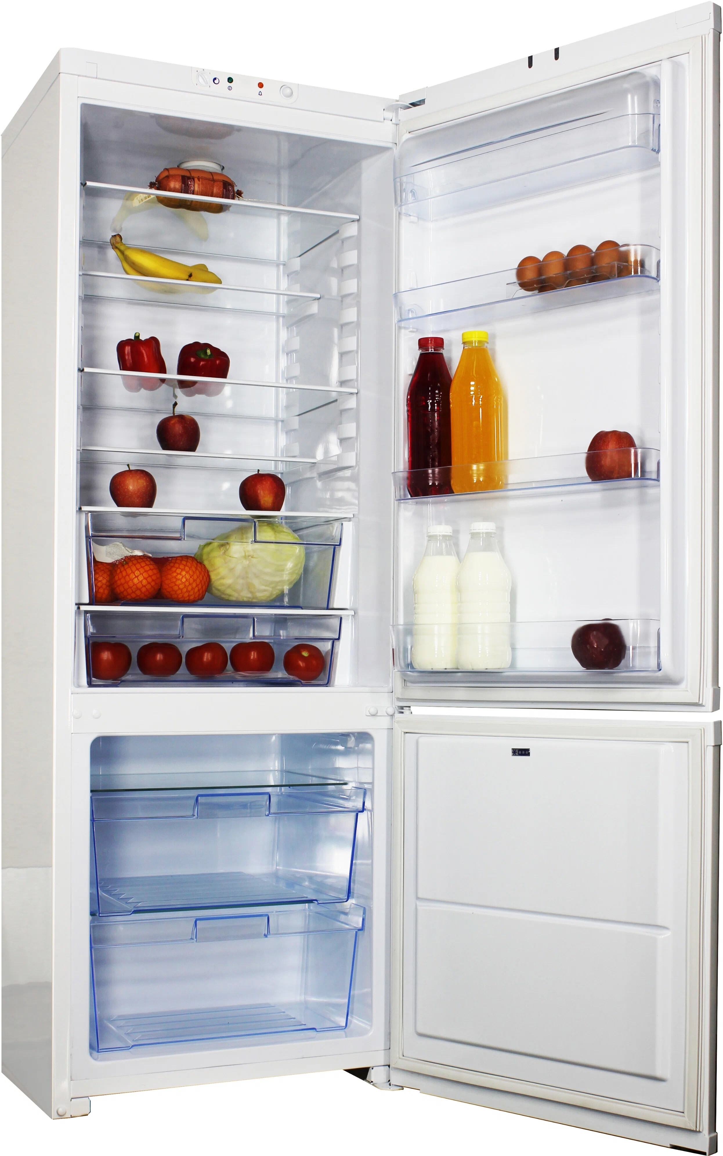 9978168 Холодильник с морозильником   ОРСК 172 B белый STDN-0036598 - Вид №2