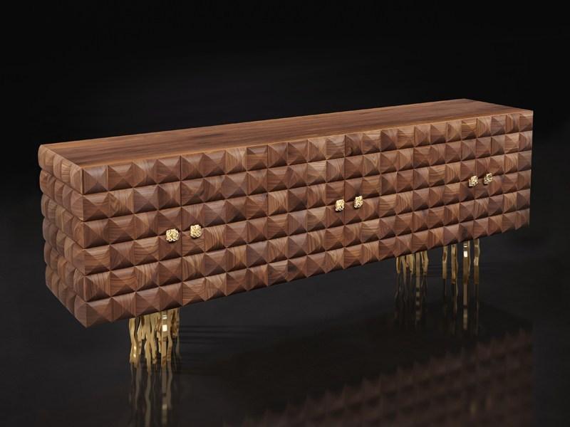 Il Pezzo Mancante Буфет из массива дерева с распашными дверцами Il pezzo 10 sun-id-1463172 - Вид №3