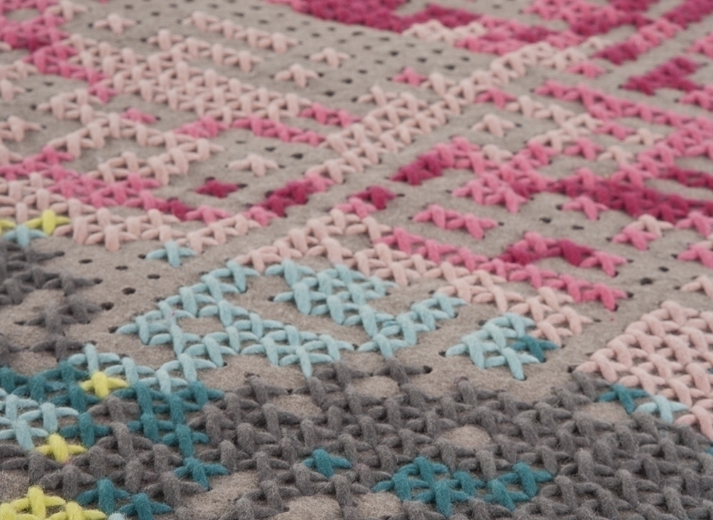 100071 Ковер Flowers. Colour 200x300 см GAN Canevas - Вид №1