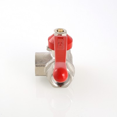 VT.361.N.04 Кран шаровой трехходовой, тип T Valtec 1/2"  - Вид №2