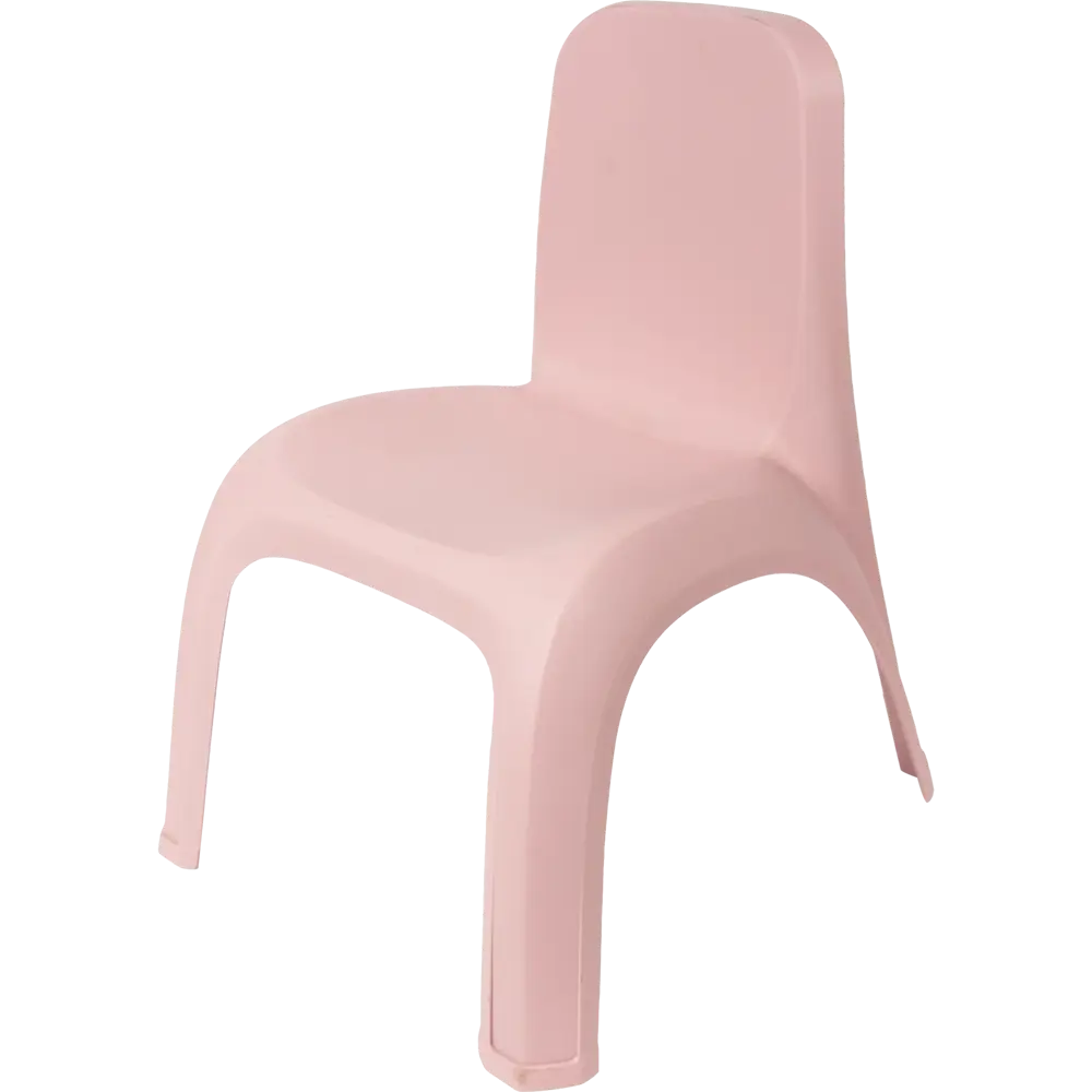 Стул детский 42x53x40.5 см пластик розовый 85352290 STLM-2178422 Santreyd