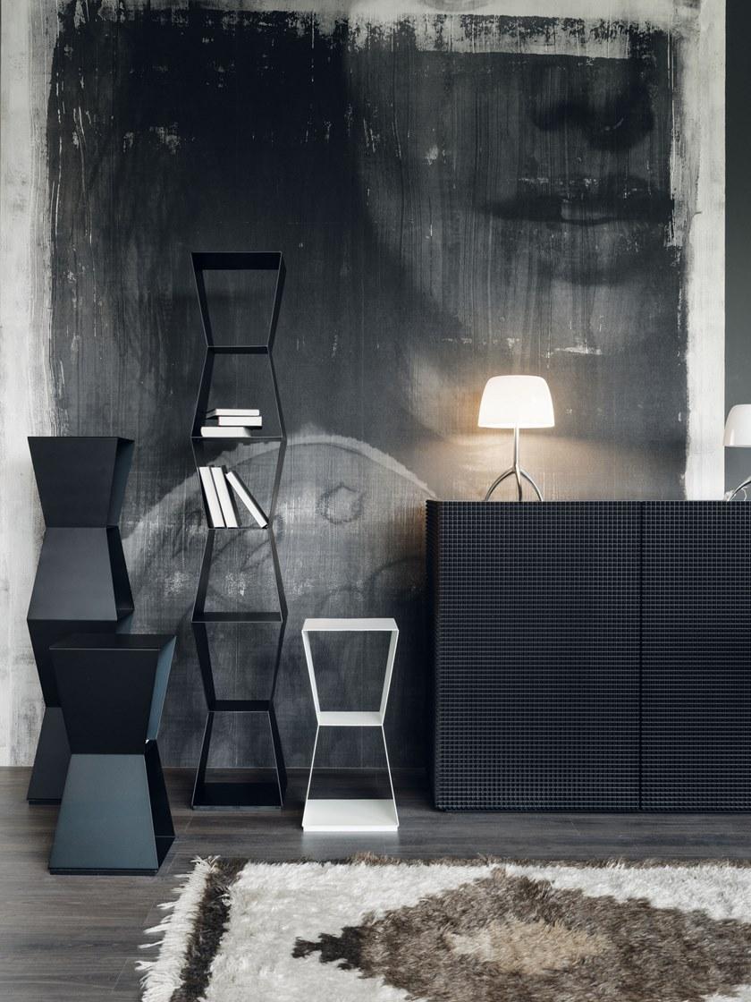 ALBEDO Самонесущий книжный шкаф из стали, окрашенной жидкой краской sun-id-1472420 - Вид №7