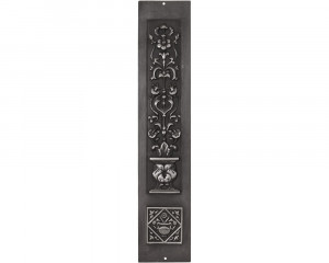 RX080 Набор из 2 цветочных чугунных панелей - Highlight Polish Сarronheating