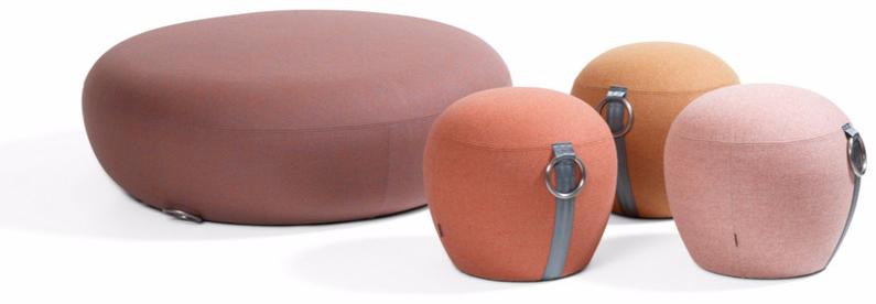 Blå Station Пуф из мягкой ткани  0543 Bla Station  - Вид №9