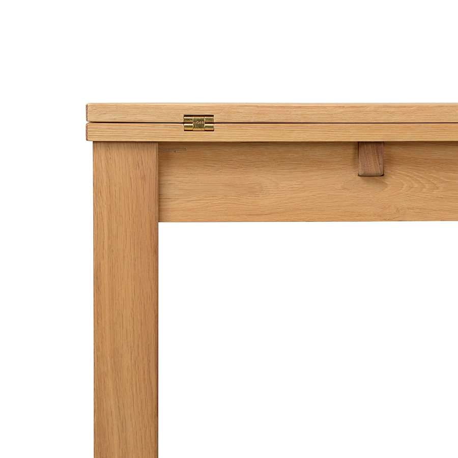 25040600 Стол раздвижной , venice 100х50/100х76/74 см Unique Furniture  - Вид №10