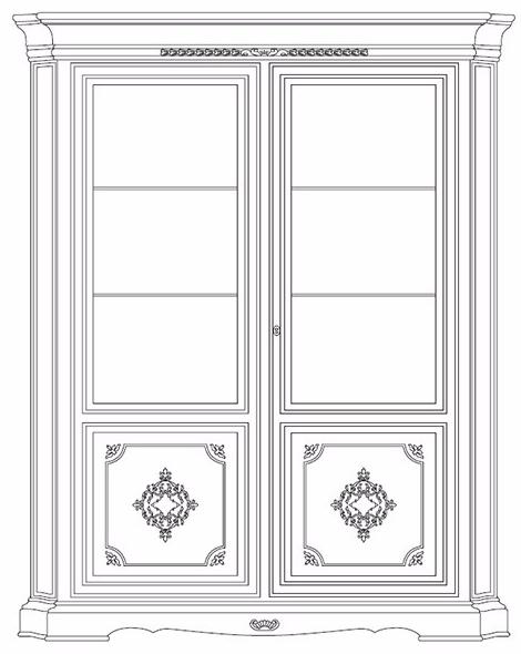 Arvestyle Витрина из массива дерева Dogi sun-id-1443266 - Вид №4