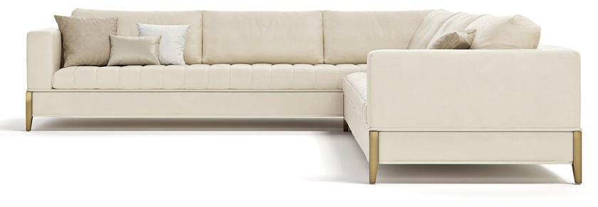 Capital Collection Угловой диван с тканевой обивкой Oyster sun-id-1441878 - Вид №1