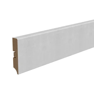 Плинтус напольный КП-202-80 МДФ 16 мм 2.05 м цвет лофт светлый