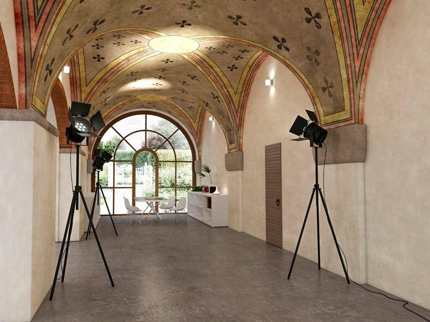 Martinelli Luce Регулируемый светодиодный торшер из алюминия Sistema spottò 2277/l/1 - Вид №6