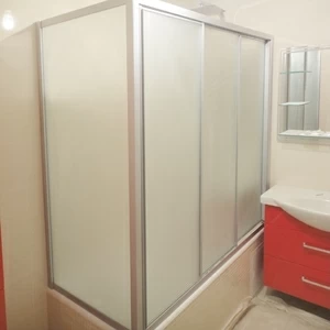 Шторка на ванну 90-100x140-150 GV-413 полистирол GUTEWETTER PRACTIC PART