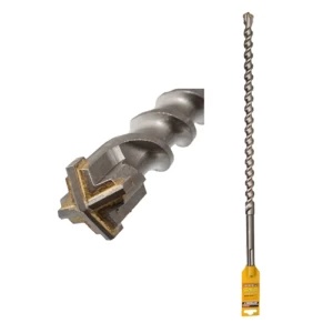 Бур по бетону SDS MAX 32х1000мм Креост