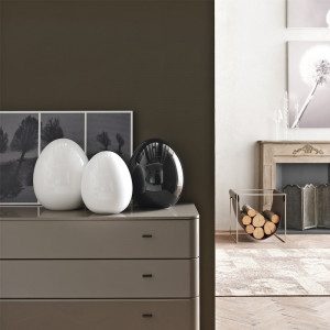 Q123BIX16 Глянцевая керамика Ovo Adriani e Rossi белый