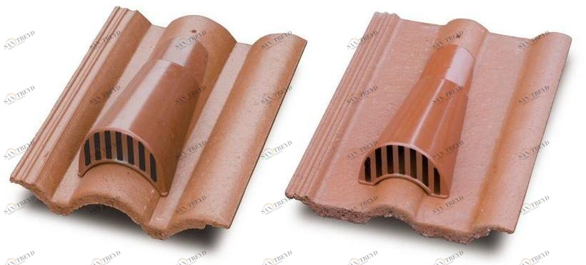 Tegolaia Бетонная вентиляционная плитка sun-id-1371645