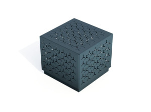 Наружное стальное сиденье