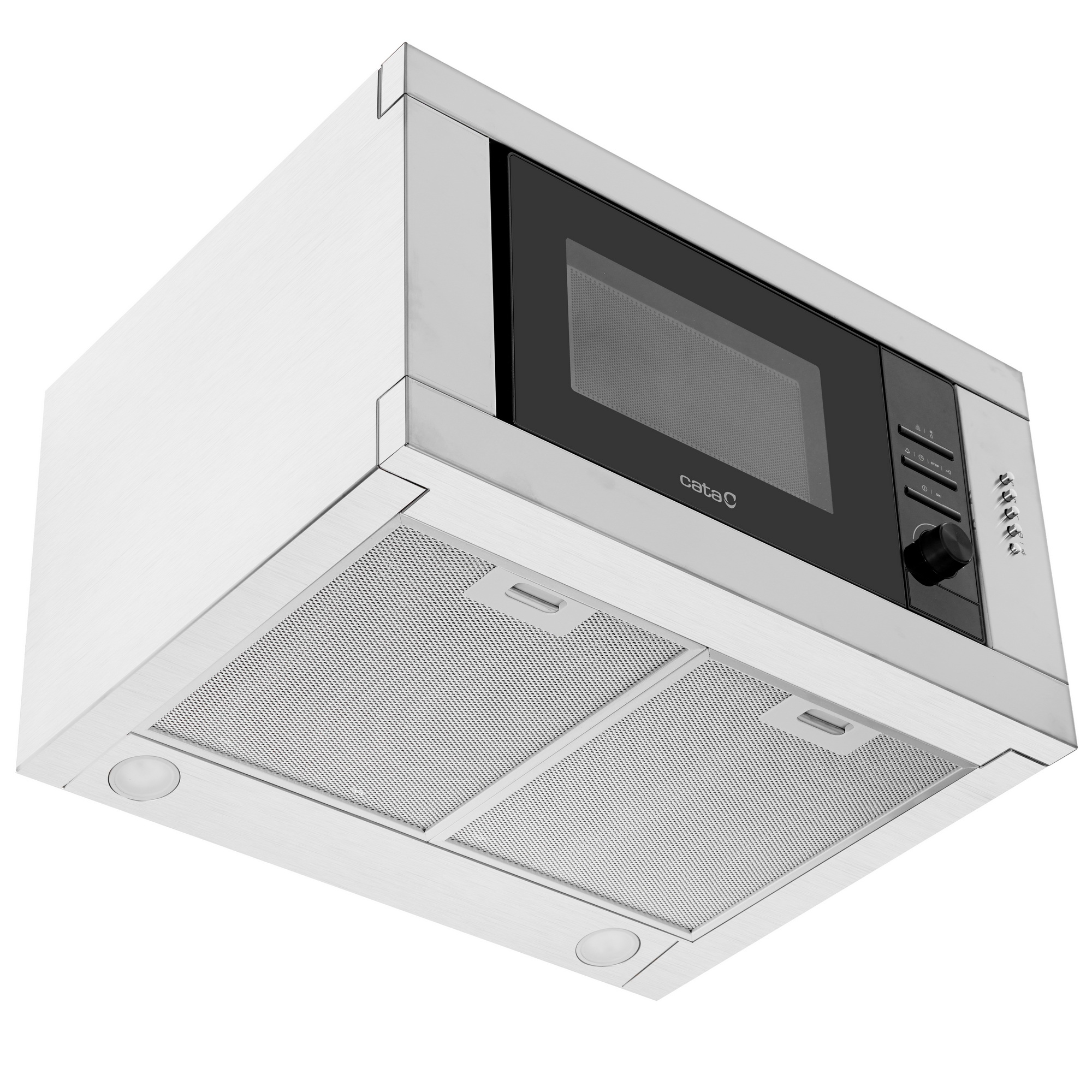 9975294 Вытяжка каминная Cata CHORUS XBK /C серебристый/черный STDN-0085271