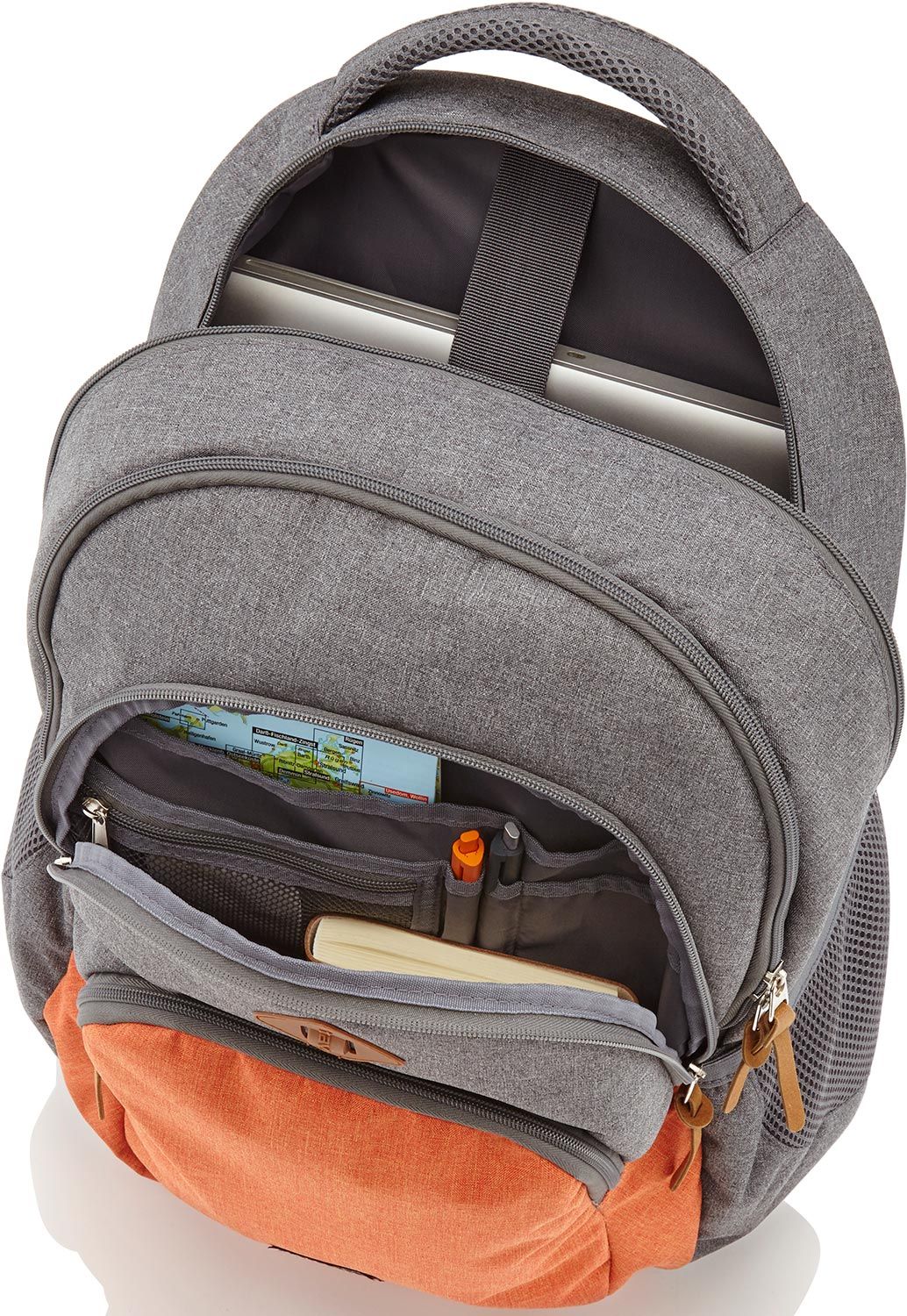 96308-05 Рюкзак 96308 Melange 15,6' Travelite Basics - Вид №1