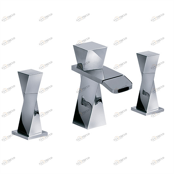 Смеситель для биде на три отверстия ½" JOERGER Turn 623.30.100.000