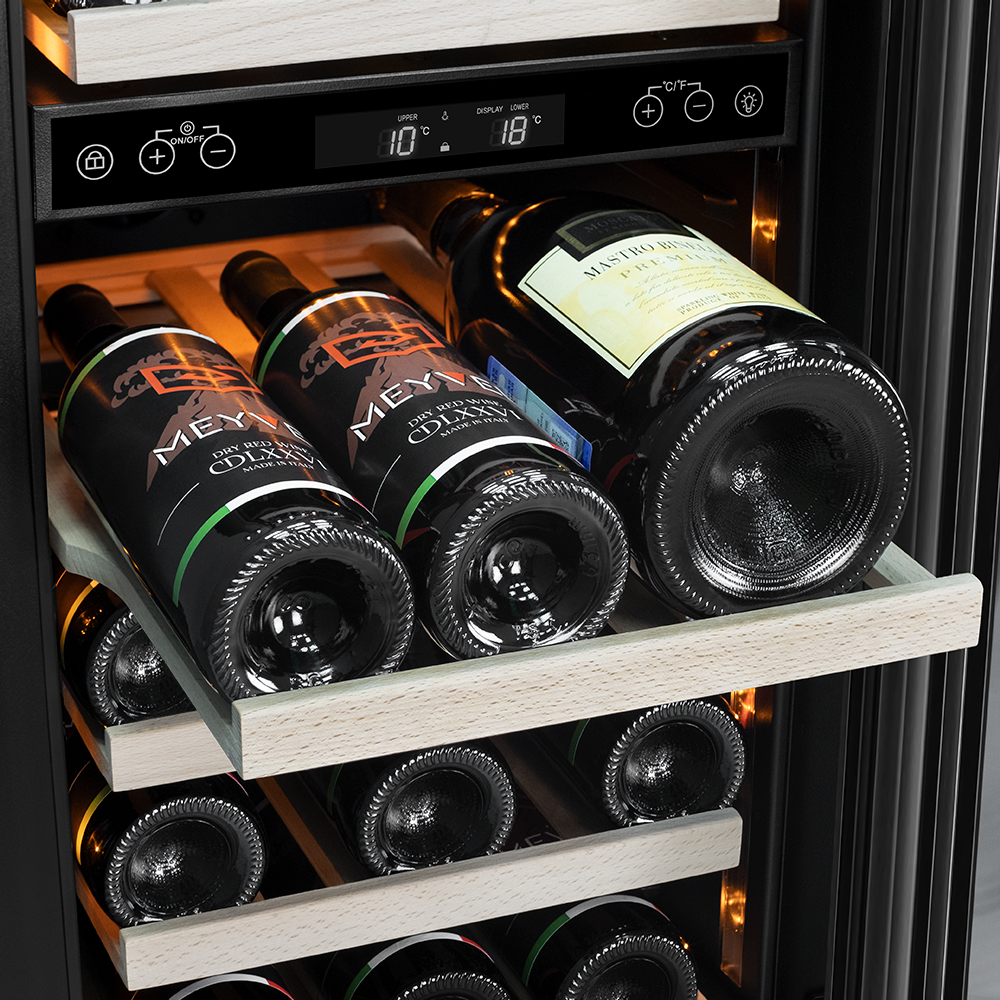 9186682 Винный шкаф Meyvel MV28NH-KWT2 белый STDN-0009002 - Вид №7