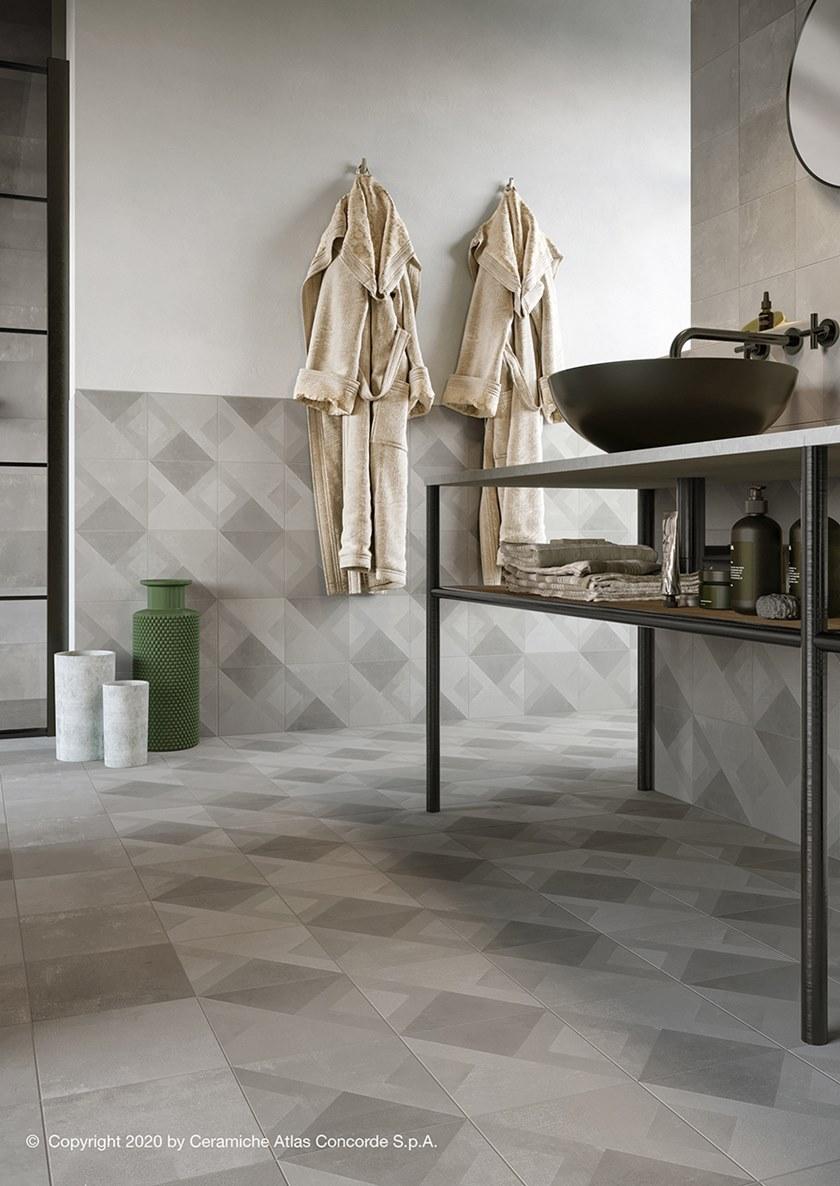 Atlas Concorde Настенная / напольная плитка из керамогранита с эффектом энкаустики Venti boost sun-id-1400680 - Вид №10