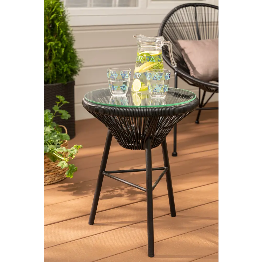 Santreyd Acapulco — стильный уличный стол с ротанговым дизайном 84011367 STLM-0046150 - Вид №3