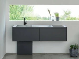 sanwacompany Стальная кухня Sency