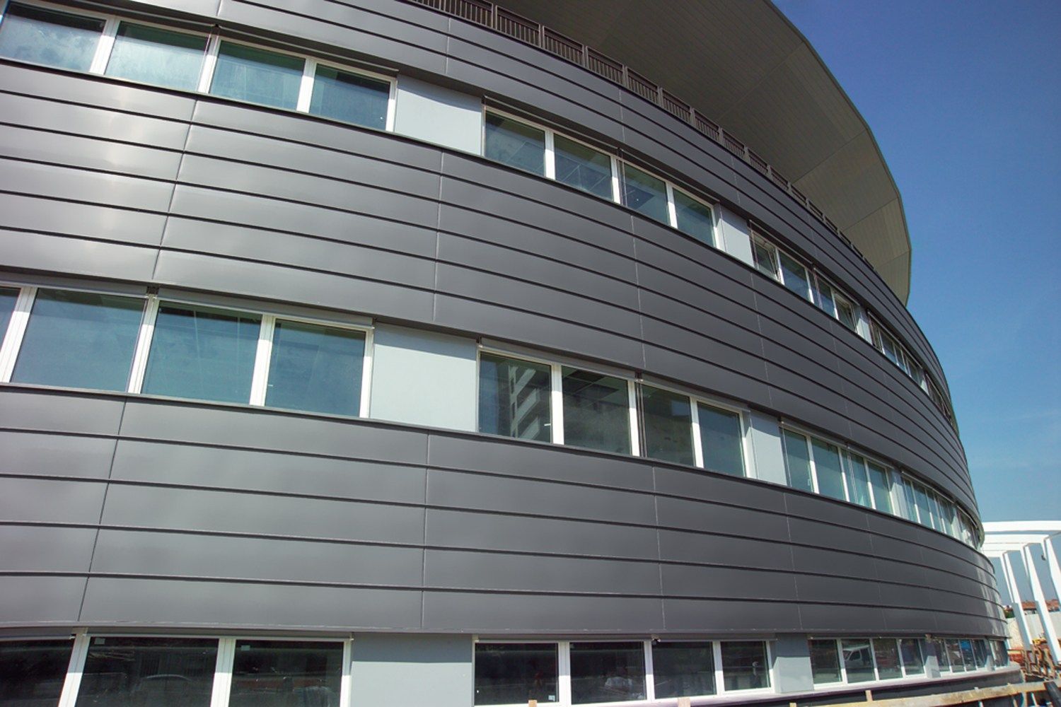 Металлический ламинат для фасадов ZINTEK zintek® ARCH-00105157 - Вид №21