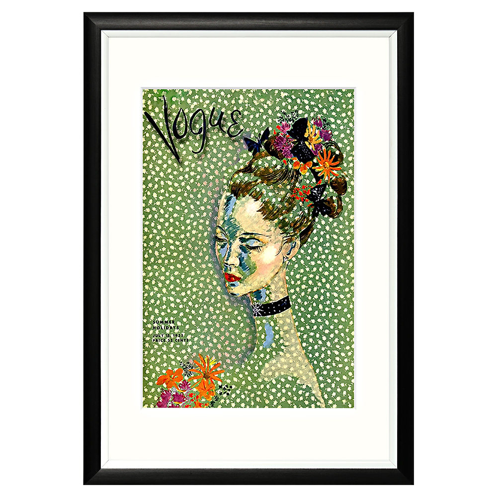 417320029_1818 Арт-постер «Vogue, июль 1935» Object Desire 